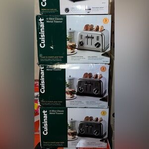 Cuisinart 4-Slice Metal Toaster - Stainless Steel